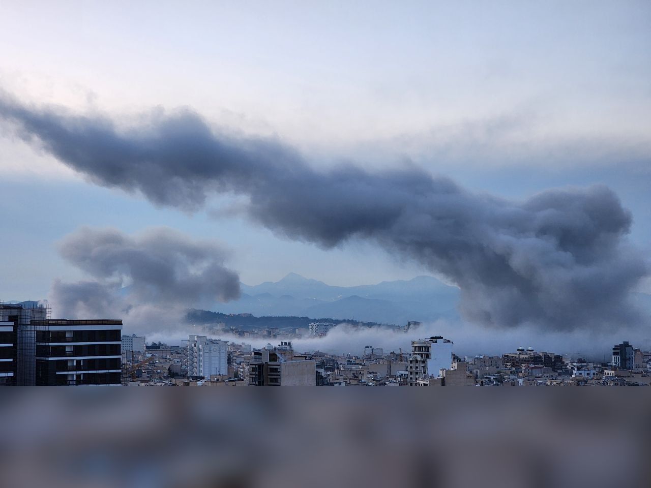 انفجارهای تهران از زاویه دید محله قیطریه