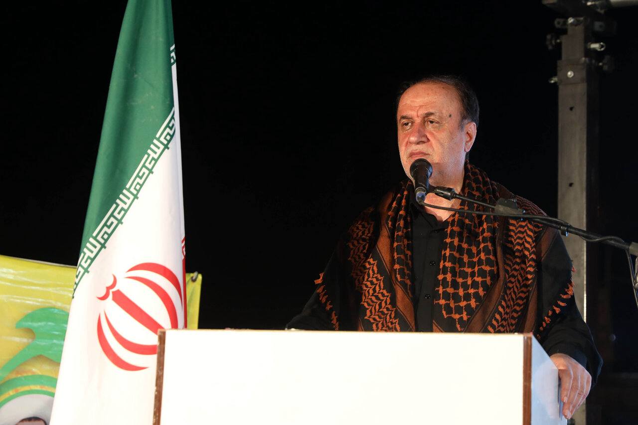 حاجی‌بابایی، نایب‌رییس مجلس: سیاست ما نه سازش و نه تسلیم؛ نبرد با آمریکاست