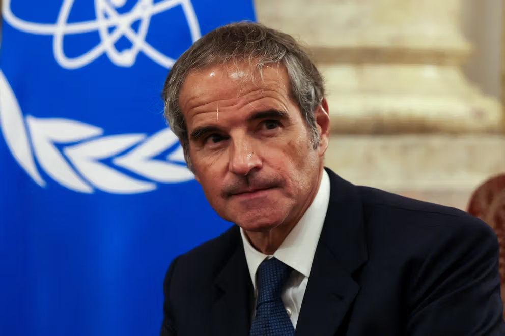 غروسي: إيران تحتفظ بمعظم مخزونها من اليورانيوم المخصب في مواقع مغلقة أمام التفتيش الدولي