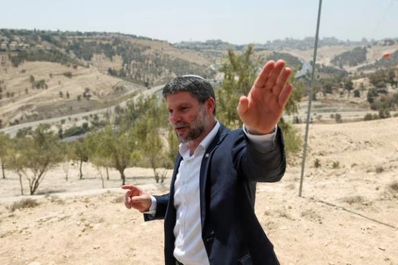 وزیر دارایی اسرائیل از تهیه نقشههایی برای الحاق کرانه باختری خبر داد