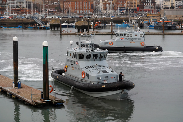 پناهجوی ایرانی اخراج شده از بریتانیا دوباره با قایق به این کشور بازگشت