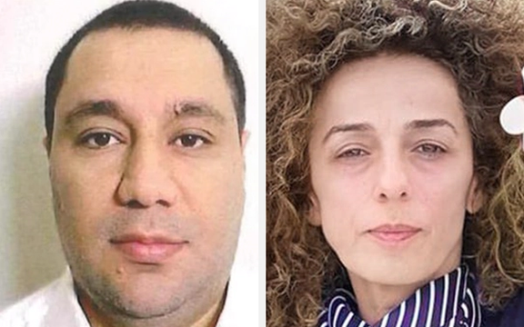 واکنش مسیح علینژاد به استرداد عمروف: از زندگی دوباره به من و تحقیر جمهوری اسلامی خوشحالم