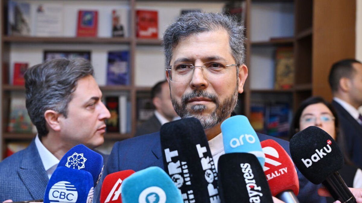 خطیب‌زاده، معاون وزیر خارجه: هیچ آتش‌بس موقتی را نمی‌پذیریم