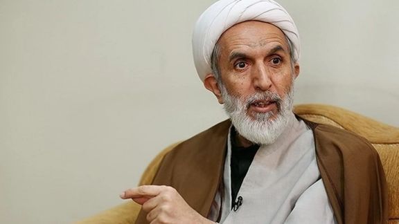 Hardliner cleric Mehdi Taeb. Undated