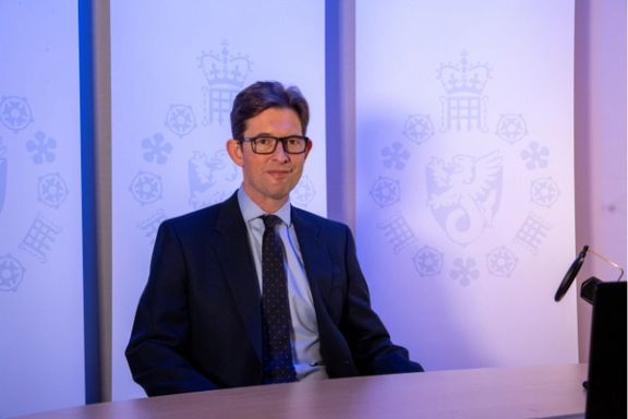 MI5 Director General Ken McCallum in London, Britain, October 14, 2020