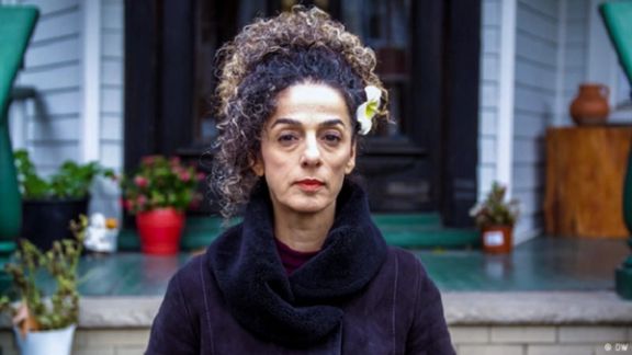 مسیح علینژاد از بایدن خواست سیاست آمریکا را به نفع خواستههای مردم ایران جهتدهی کند