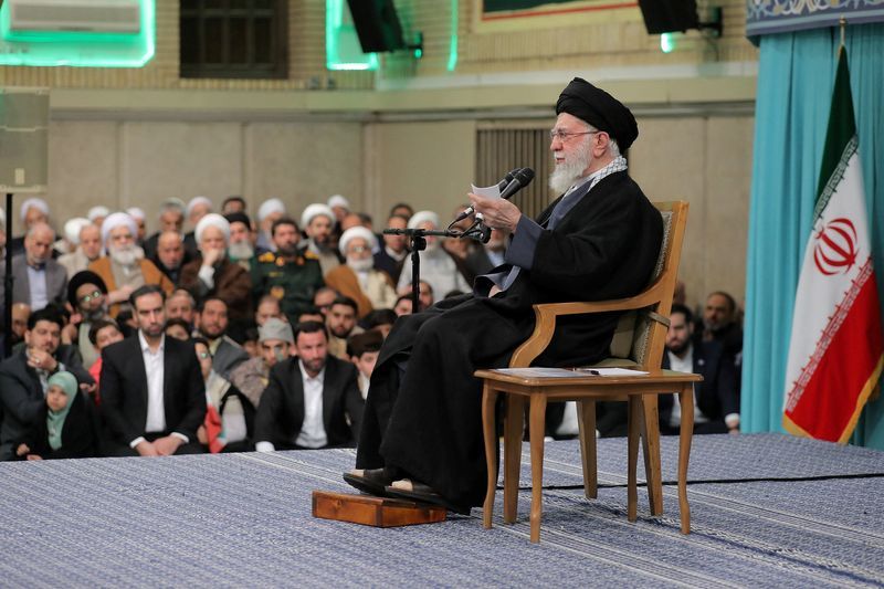 Khamenei says US war on Iran would trigger regional conflict 