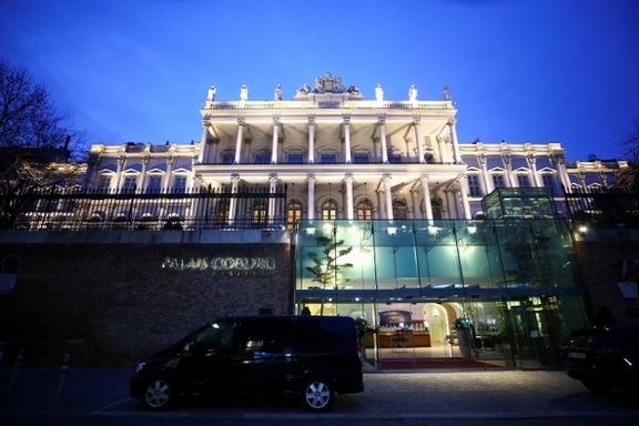 Palais Coburg hotel, the venue of Iran nuclear talks in Vienna