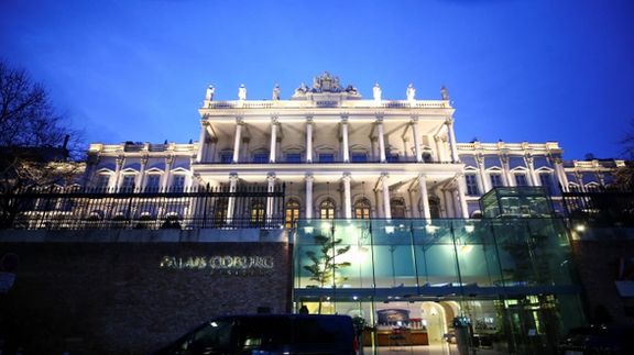 Palais Coburg hotel, the venue of Iran nuclear talks in Vienna