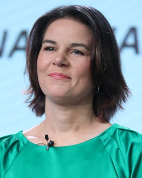 German Foreign Minister Annalena Baerbock