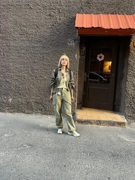 Iranian journalist Nazila Maroufian