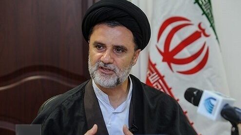 Iranian lawmaker Mahmoud Nabavian