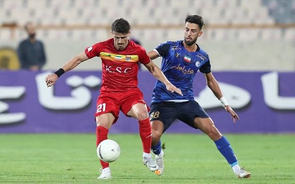 استقلال ۱ - ۱ فولاد؛ صدرنشینی موقت استقلال با تساوی مقابل فولاد