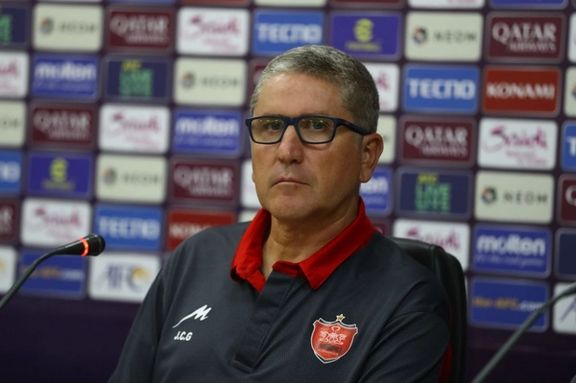 گاریدو پس از تساوی پرسپولیس با پاختاکور: خوشحال نیستم، ۳ امتیاز از دست رفت