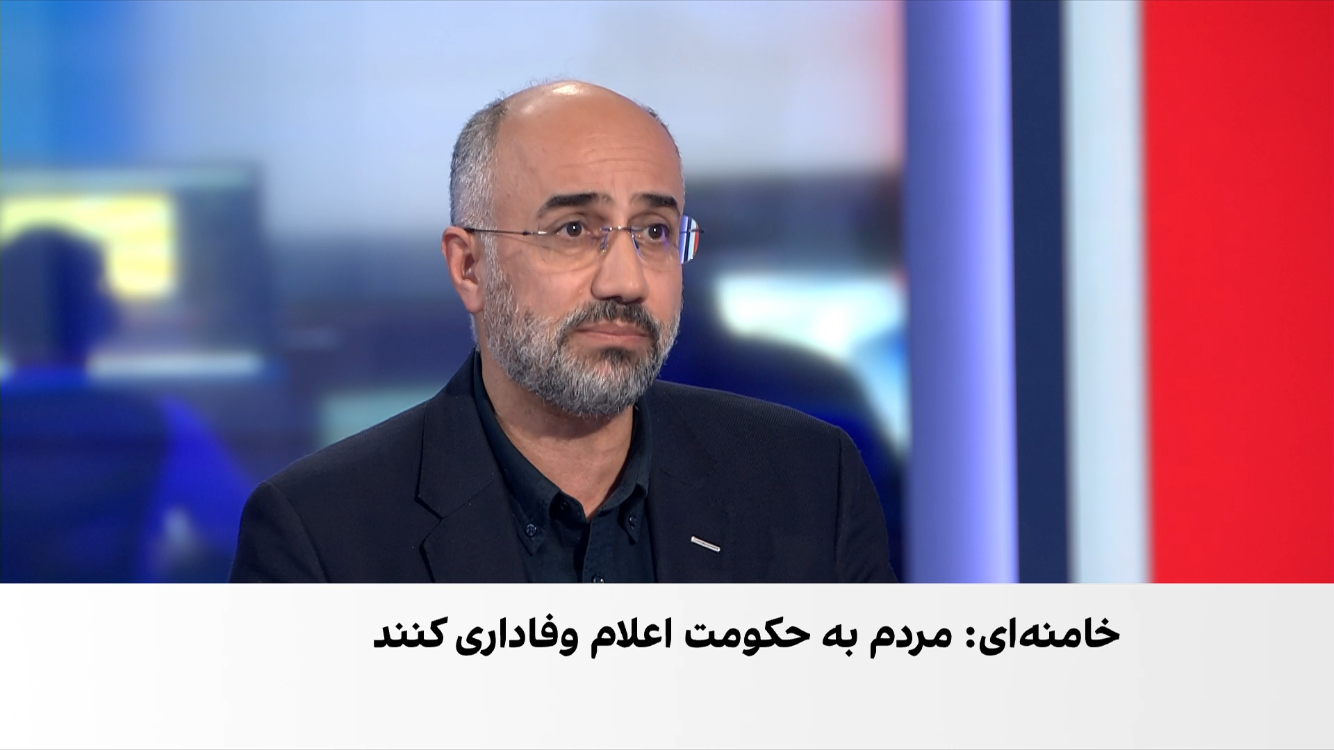 سخنرانی کوتاه دیکتاتور ایران از مخفیگاه