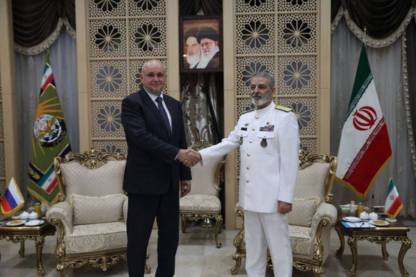 Iran armed forces chief hails Russia’s stance during 12-day war