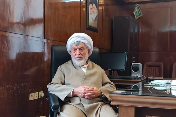 Hossein-Ali Nayeri, one of the judges involved in the summary trial and execution of thousands of Iranian prisoners in the 1980s