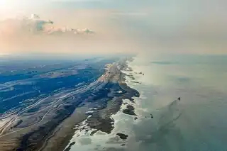 Caspian Sea hits 200-year low as Iran debates the treaty meant to divide it
