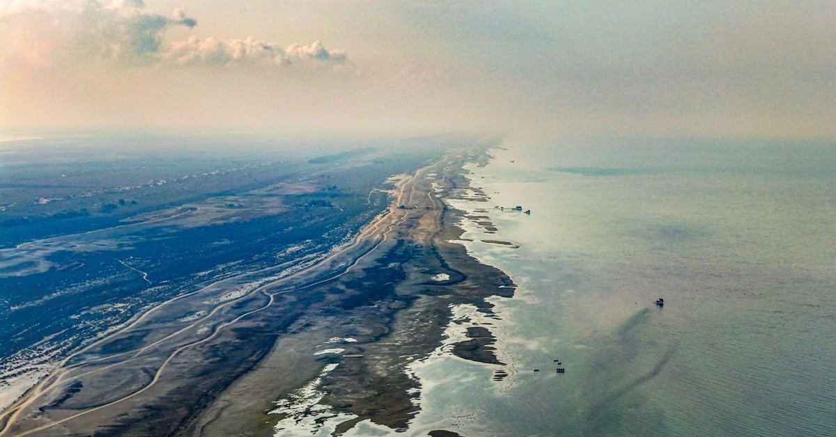 Caspian Sea hits 200-year low as Iran debates the treaty meant to divide it