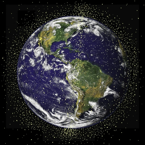 استارتاپهای ژاپنی و هندی بهدنبال از بین بردن زبالههای فضایی با استفاده از لیزرند