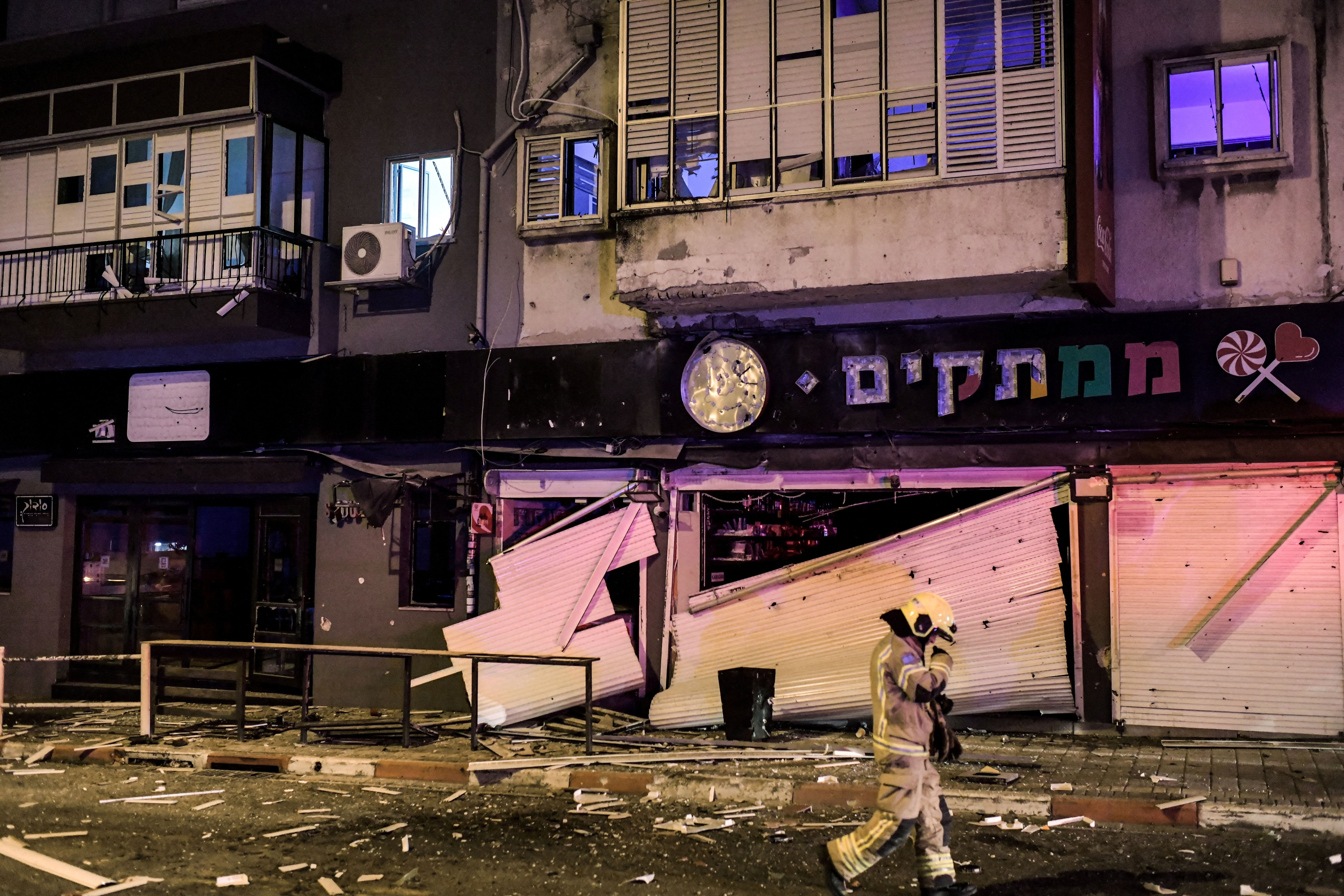 کشته شدن یک مرد در تل‌آویو پس از پرتاب موشک از ایران