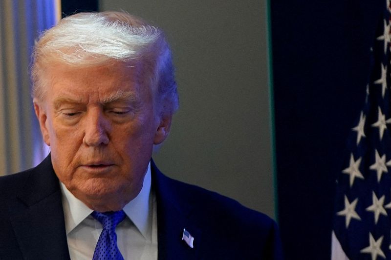 ترامپ: در ایران ۳۲ هزار نفر در یک بازه زمانی نسبتا کوتاه کشته شدند