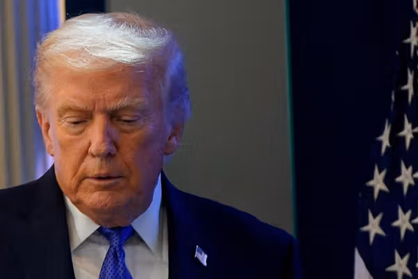 ترامپ: در ایران ۳۲ هزار نفر در یک بازه زمانی نسبتا کوتاه کشته شدند