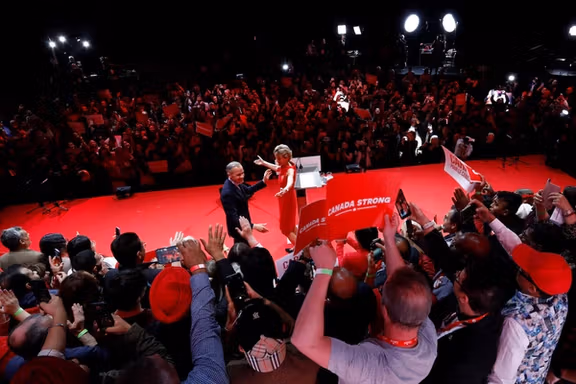 نخستوزیر کانادا پیروزی حزب لیبرال را اعلام و بار دیگر بر رفع تنش با آمریکا تاکید کرد