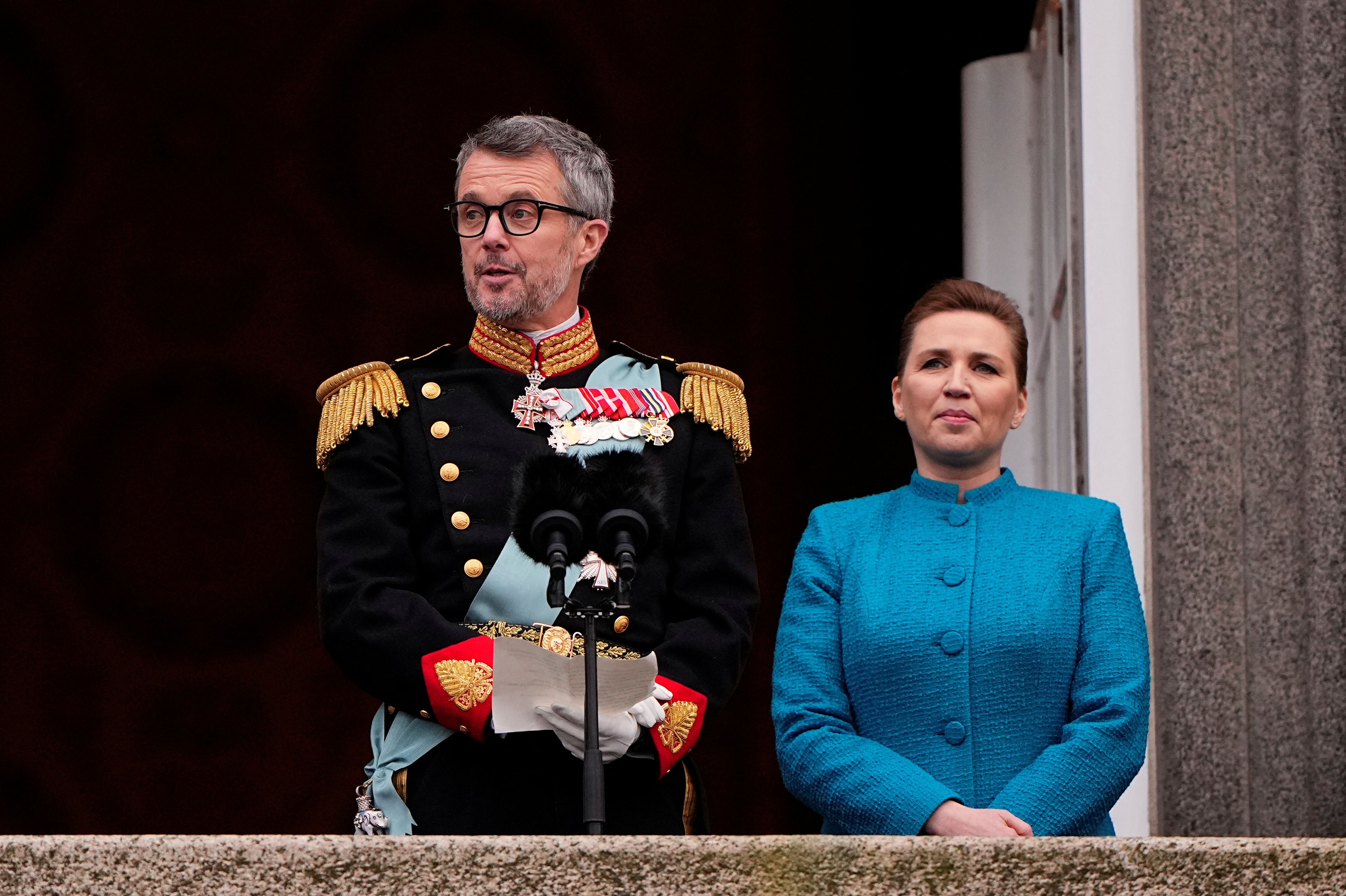 فردریک دهم بدون مراسم تاجگذاری پادشاه دانمارک شد