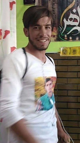 مصطفی نعیماوی، جوان ۳۰ ساله اهل شادگان در جریان اعتراضها به بیآبی کشته شد