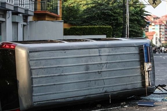 مرگ یک فوتبالیست در تصادف مرگبار اتوبوس تیم در ویتنام