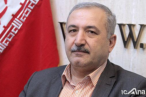 Member of parliament Jalal Mahmoudzadeh representing a Kurdish city