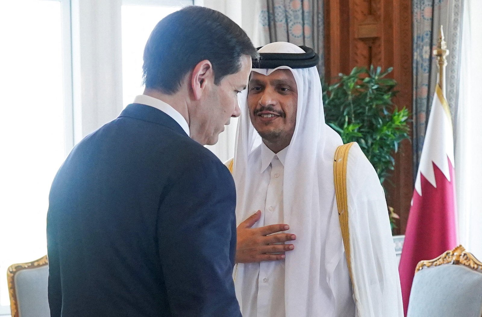 Rubio meets Qatari PM as US awaits Iran's response to its proposal