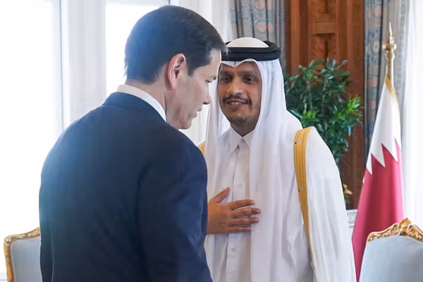 Rubio meets Qatari PM as US awaits Iran's response to its proposal