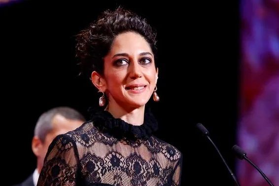 Iranian-born actress Zar Amir-Ebrahimi at Cannes film festival. May 28, 2022
