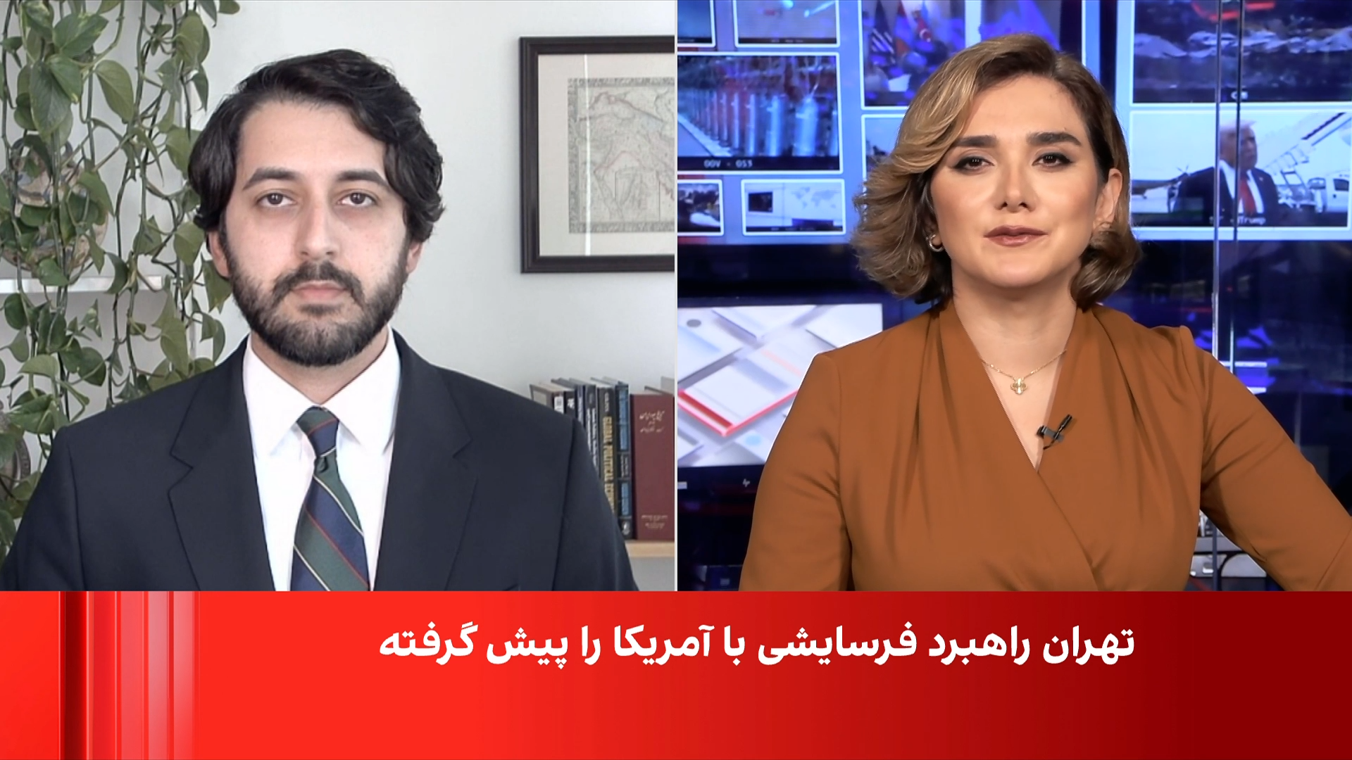 جاناتان سایح: غیرقابل پیش‌بینی بودن ترامپ برای تهران هم بازدارنده است