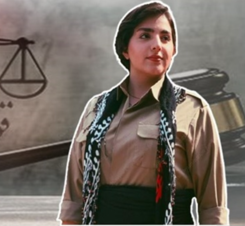 إيران تحكم بالسجن والمنع من السفر ضد فتاة بسبب "انضمامها للحزب الديمقراطي الكردستاني"
