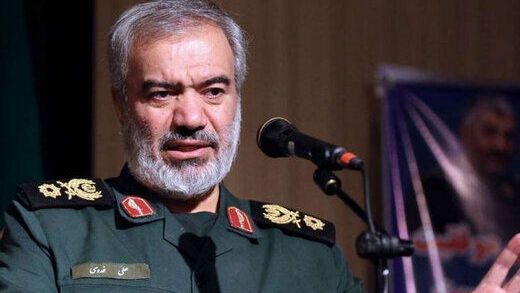 Deputy commander of the RGC, Ali Fadavi