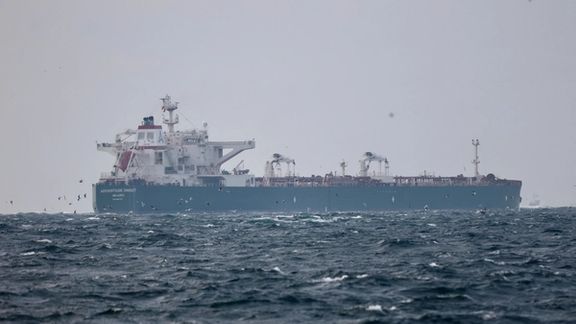 Marshall Islands-flagged oil tanker Advantage Sweet, which, according to Refinitiv ship tracking data, is a Suezmax crude tanker which had been chartered by oil major Chevron and had last docked in Kuwait, sails at Marmara sea near Istanbul, Turkey January 10, 2023.