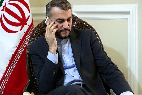 Iranian foreign minister Hossein Amir-Abdollahian