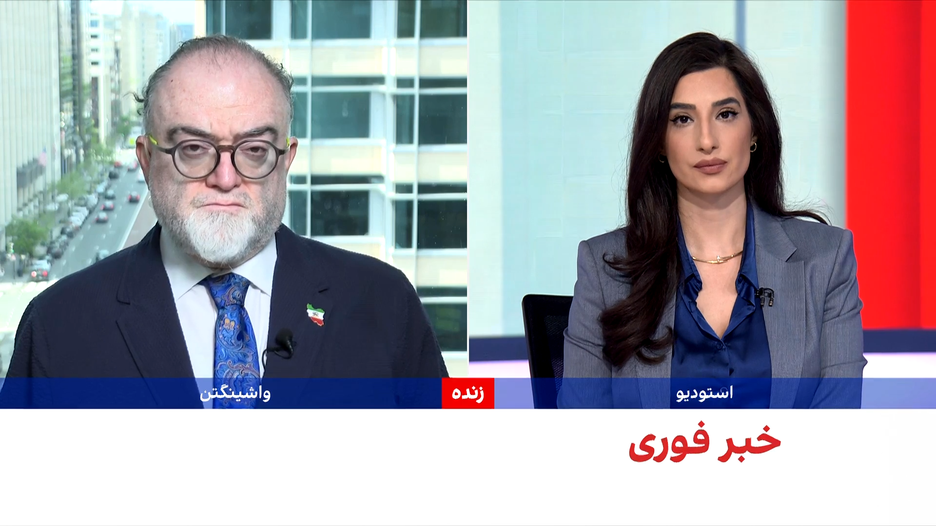 ترامپ: کنترل کامل تنگه هرمز در اختیار آمریکا است