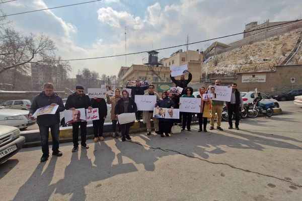 وقفة احتجاجية في إيران للمطالبة بإلغاء أحكام الإعدام ضد سجناء سياسيين