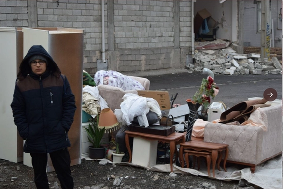 Victims of the earthquake in the city of Khoy (January 2023)