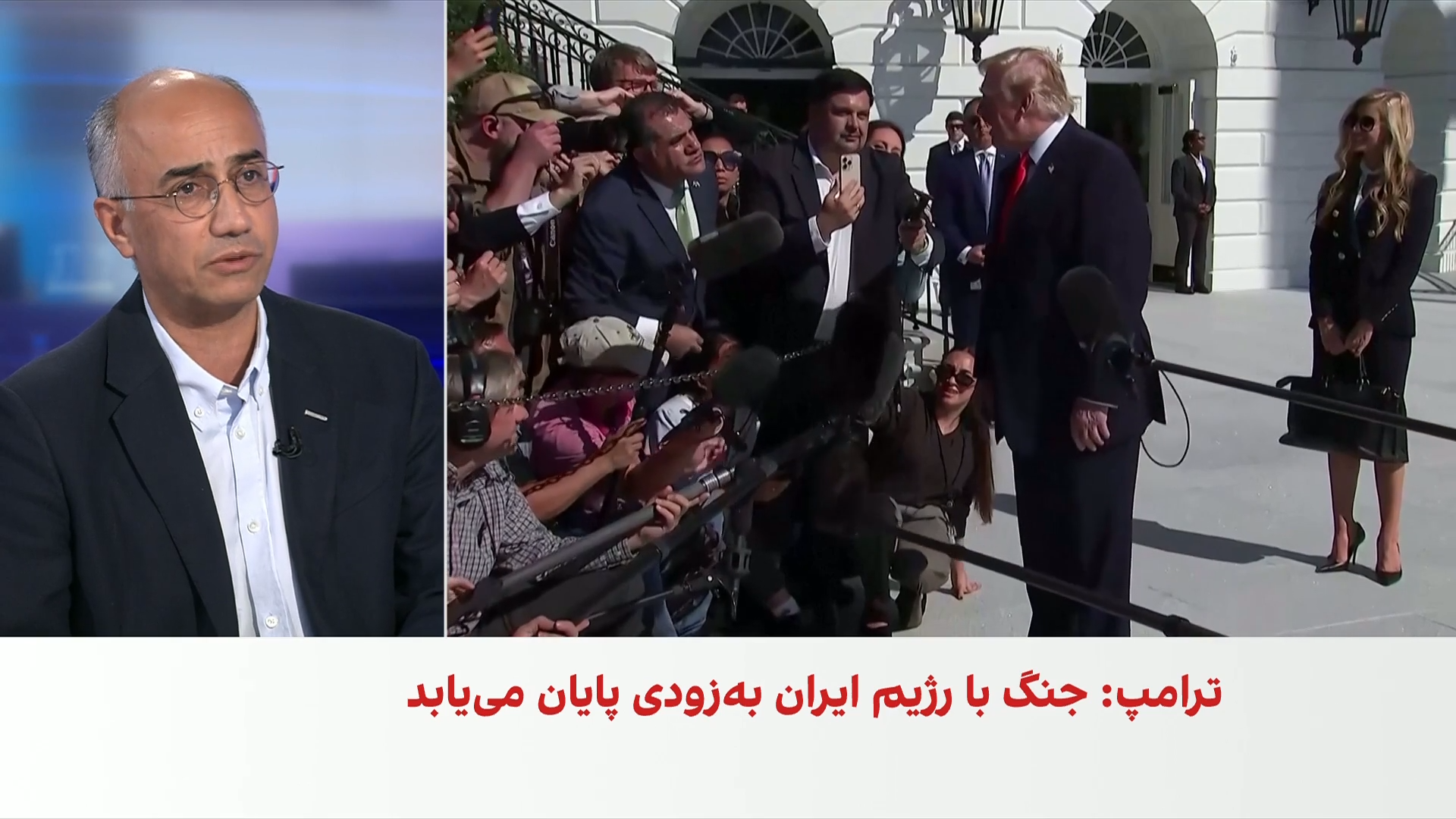 مرتضی کاظمیان: ممکن است ترامپ به‌دنبال توافق با بخشی از ساختار قدرت جمهوری اسلامی باشد