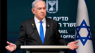 Netanyahu tells Iranians the fall of their rulers is nigh