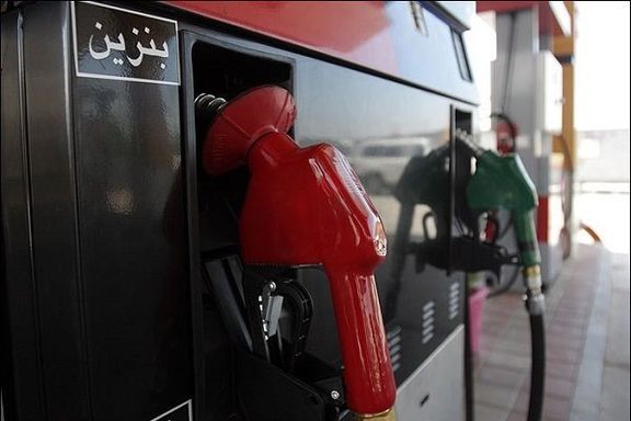 A gas station in Iran