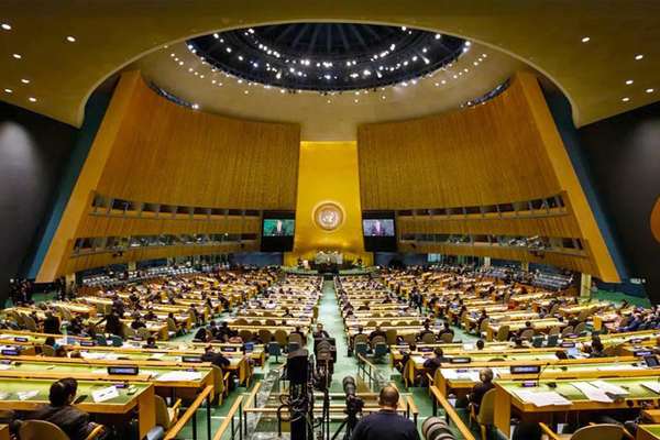 Iran Needs 'Secure Channel' For UN Fee Payment To Recover Vote