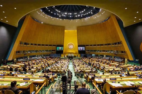 Iran Needs 'Secure Channel' For UN Fee Payment To Recover Vote
