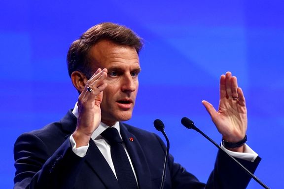 امانوئل مکرون: گسترش برنامه هستهای ایران میتواند به اثر دومینویی در جهان منجر شود