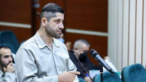Seyed-Mohammad Hosseini, sentenced to death in Iran